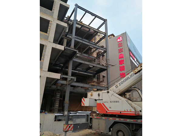擴建鋼結構工程